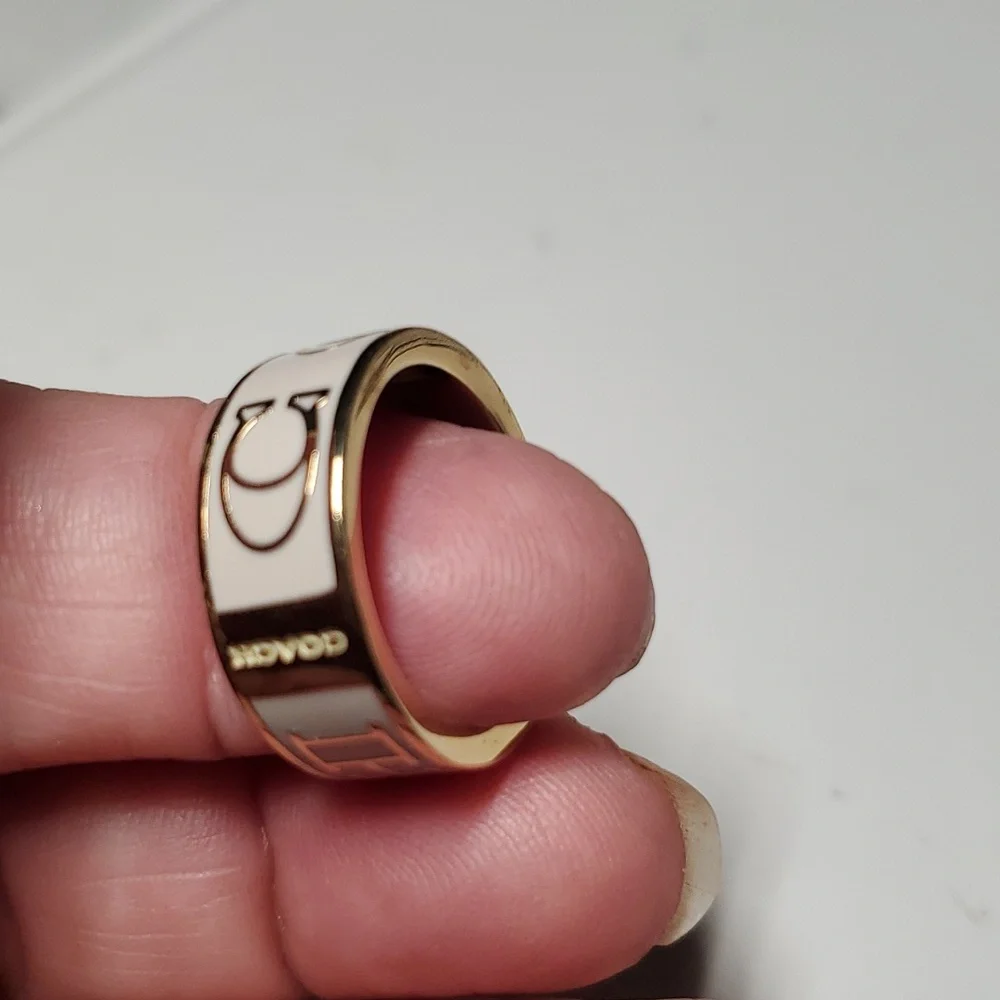 COACH RING/SCARF RING - Picture 6 of 6